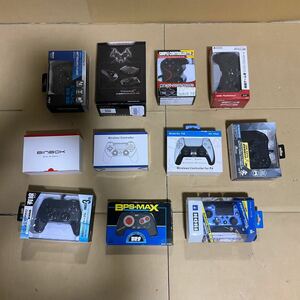 A1027★ps3 コントローラー／ps4コントローラー　まとめてセット