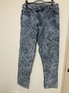 HATRA ハトラ Wrap Denim CW ジーンズ デニムパンツ サイズ2 ブルー