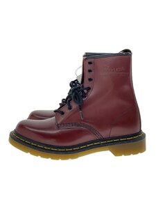 Dr.Martens◆レースアップブーツ/US6/BRD/レザー/11821