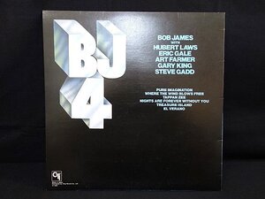 A162　LP　BJ4 ボブ・ジェームス４　視聴未確認