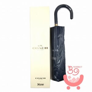 Xone　エックスワン　折りたたみ傘　COACHコラボ商品　晴雨兼用　新品　非売品　レア商品　傘