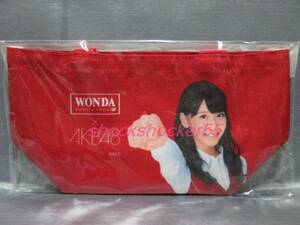 ♪♪AKB48×WONDA オリジナルミニトートバッグ 柏木由紀♪♪