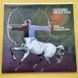 美品 Vintage Vinyl Record - Sagittarius - Present Tense サジタリアス CS 9644 US Curt Boettcher, Gary Usher, Bruce Johnston