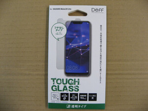 IO DATA(アイオーデータ) DEFF HUAWEI ファーウェイ Mate 20 lite 6.3インチ用ガラスフィルム TOUGH GLASS 透明 クリア BKS-MATE20LG2F