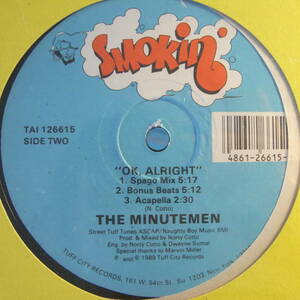 The Minutemen - OK, Alright