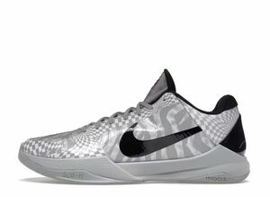 Nike Kobe 5 Protro Zebra PE "Wolf Grey" 28cm CD4991-003