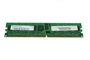 【中古】Infineon 512 MB DIMM ddr2 pc2 ? 3200r ( 400mhz ) hys72t64000hr-5-a