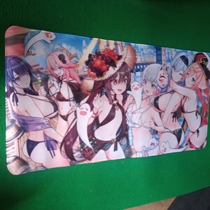 原神 ラバーマット 約600x300mm デスクマット マウスパッド