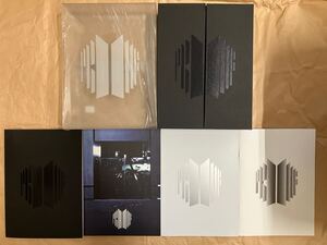 公式　BTS PROOF アルバム　ブックレット　リリック　CDなし