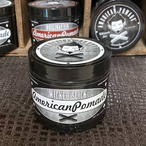 即決！　送料無料★AMERICAN　POMADE　LIGHT★アメリカンポマード、ライト、油性、グリース、ロカビリー、リーゼント 未使用