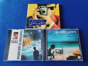 ☆良品☆ 杉山清貴 [アルバム 3枚 セット] CD 税表記なし まとめて｜realtime to paradise｜kona weather｜Listen to my Heart｜旧規格