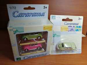 1/72 ホンウェル CARARAMA ◆ VW Beetle 1303 3台 ◆ 美品