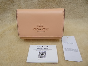 ☆コーチ 財布 レディース COACH 折り財布 マイクロ ウォレット CP260 SVS9W