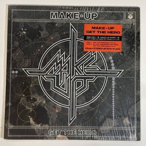 13852 プロモ盤★美盤 MAKE-UP/GET THE HERO ※シュリンク付