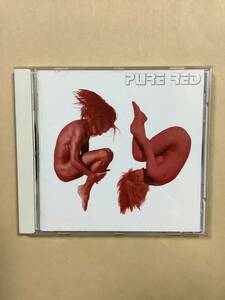 送料無料 藤井フミヤ「PURE RED」ステッカー付