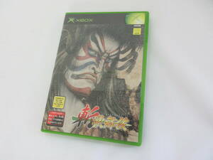 (2-25)XBOX 斬 歌舞伎 ZAN KABUKI ゲームソフト