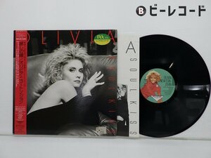 Olivia Newton-John「Soul Kiss」LP（12インチ）/Polystar(R28R-2001)/洋楽ポップス