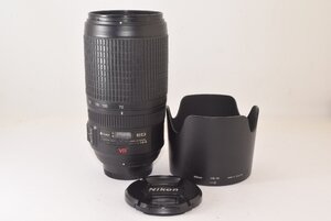 ★ジャンク品★ Nikon ニコン AF-S 70-300mm F4.5-5.6G ED VR J2501035