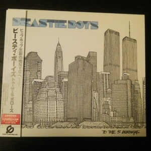 新品 ビースティーボーイズ To the 5 Boroughs 国内盤 Ch-Check It