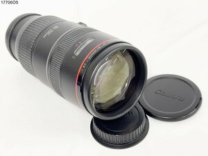 Canon キャノン ZOOM EF 80-200mm 1:2.8 L ULTRASONIC 一眼レフ カメラ レンズ 17706O5.