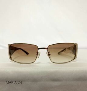 新品・FABファブサングラス MARIA 24ブラウン18