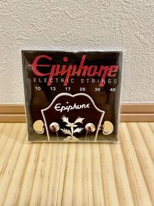 Epiphone / ギター弦　10-46 新品未使用