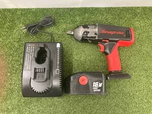 【中古品】【0926】★Snap-on　18V　コードレスインパクトレンチ　CTJ4850HO　ITK3JFAQJ5AQ