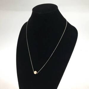 田崎真珠/TASAKI パール ネックレス 約7mm SILVER シルバー レディース アクセサリー 24k菊MZ