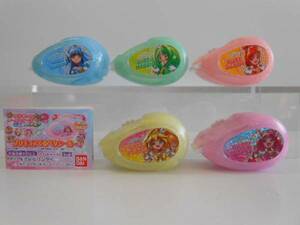 ★Jaj16AZプリキュアオールスターズプリキュアくるペタシール5種♂BANDAIバンダイ♀200円〓013515_c