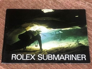 ロレックス サブマリーナ 5513 16803 16808 16800 シードゥエラー 16660 純正 冊子 1986年 英語 時計 付属品 ROLEX SUBMARINER SEA-DWELLER