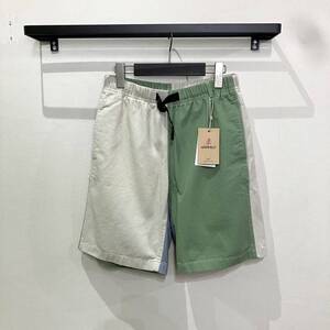 新品 GRAMICCI グラミチ G SHORTS クレイジーパターン　ショーツ