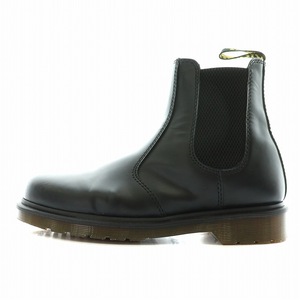 ドクターマーチン DR.MARTENS チェルシーブーツ ショート レザー サイドゴア 6 25.0cm 黒 ブラック 2976 /NW31 レディース