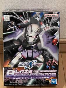 新品未開封　BB戦士　SDガンダム　ブレイズザクファントム（レイ・ザ・バレル専用機）285