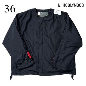 新品　23AW N.HOOLYWOOD TEST PRODUCT EXCHANGE SERVICE BLOUSON n.ハリウッド