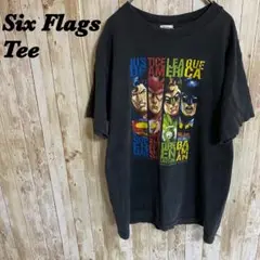 【B47】Six Flags D.C.コミックスーパーヒーローキャラクターTee