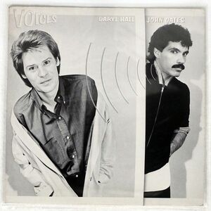 米 DARYL HALL & JOHN OATES/VOICES/RCA VICTOR AQL13646 LP