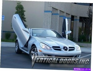 Vertical Doors Inc.メルセデスSLKのボルトオンランボキット05-10Vertical Doors Inc. Bolt-On Lambo Kit for Mercedes Slk 05-10