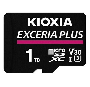 新品 KIOXIA microSDカード 1TB Class10 KMUH-A001T EXCERIA PLUS (エクセリアプラス) 旧東芝メモリ キオクシア【国内正規品】