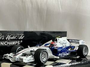 ミニチャンプス 1/43 BMW ザウバー F1.07 F1グランプリ 2007 ロバート・クビサ