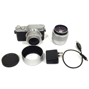 1円 Panasonic LUMIX DC-GF9 G VARIO 1:3.5-5.6/12-32 ミラーレス一眼 デジタルカメラ レンズ L171627