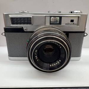 09tkR 【美品】MINOLTA ミノルタ UNIOMAT ROKKOR 1:2.8/45