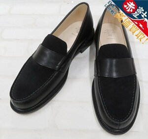 3S0746/未使用品 foot the coacher FT LOAFER LEATHER SOLE フットザコーチャー ローファー