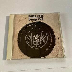 p メロン ディープ・カット MELON DEEP CUT PLASTICS プラスチックス 屋敷豪太 佐藤チカ 中西俊夫 K.U.D.O プリンス工藤 ヒップホップ 80s