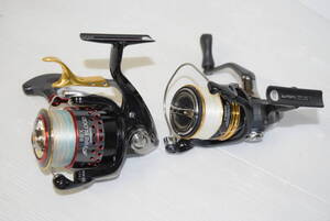 SHIMANO BB-X FIRE BLOOD 2500DHG ラリッサ シマノ SAHARA サハラC3000-J ２点まとめ　釣り用品 リール