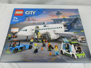レゴ LEGO レゴ シティ 旅客機 現状品