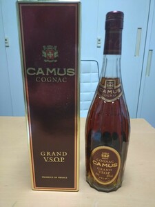 【古酒/未開栓】CAMUS COGNAC GRAND V.S.O.P./70cl/40%