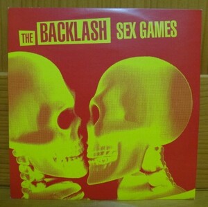 THE BACKLASH/SEX GAMES 　12inch