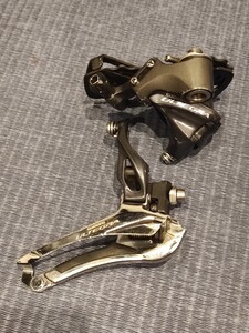 SHIMANO シマノ ULTEGRA アルテグラ ディレイラー前後セット FD-6800 RD-6800-SS