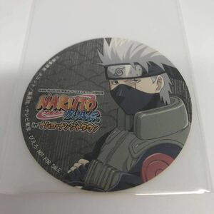 NARUTO疾風伝 inナムコ ナンジャタウン ステッカー【カカシ】2010