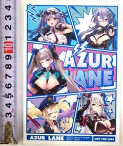 C104 アズールレーン 購入特典ポストカード セキュリティver. 集合